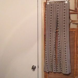 Boho, Bohemian, Bell Bottom, Wide Legged Pant